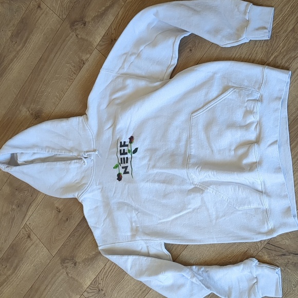 Neff Hoodie checkerboard Rose size  Medium - Picture 2 of 10